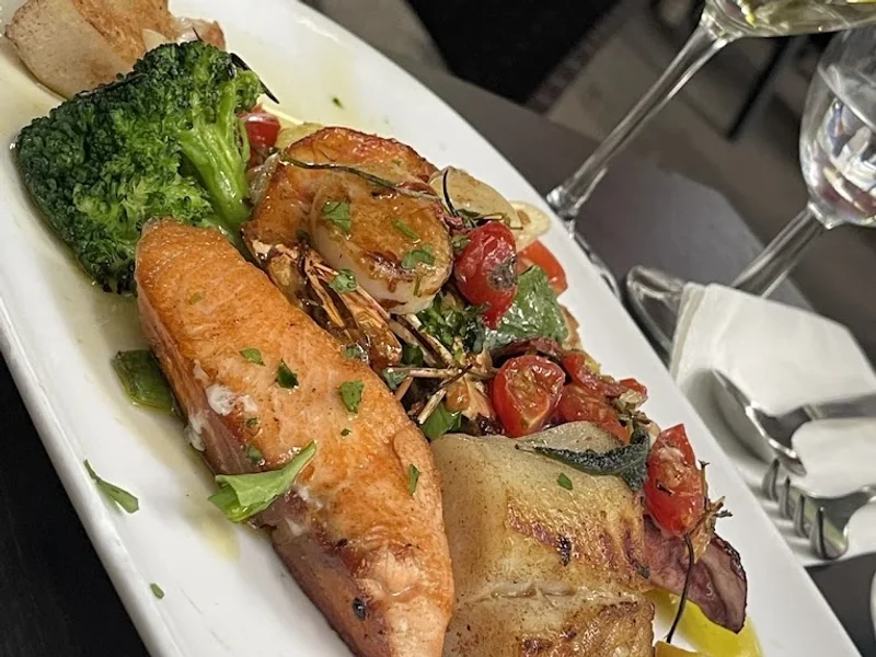 menu 2 of La Piazzetta