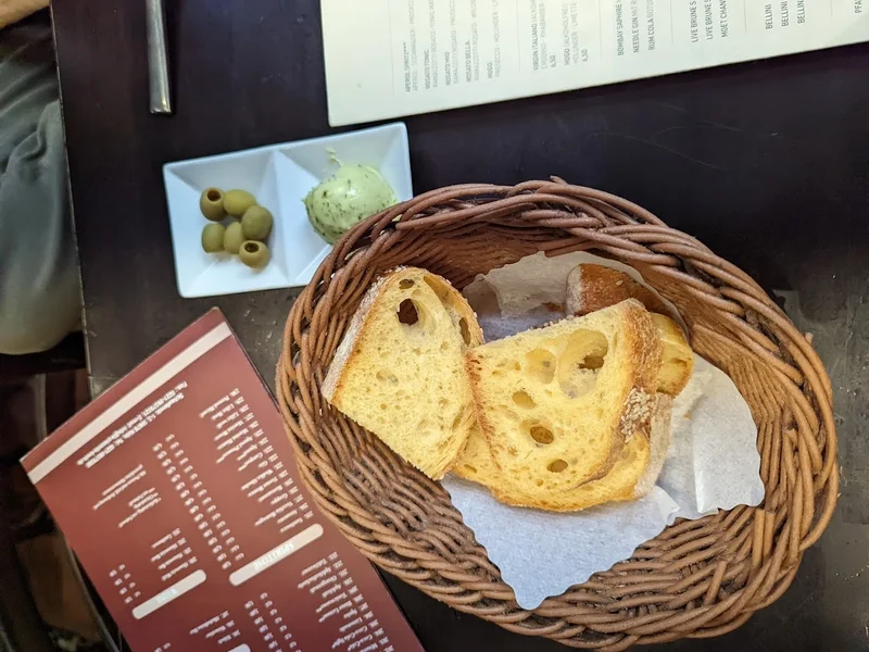 menu 2 of La Piazzetta