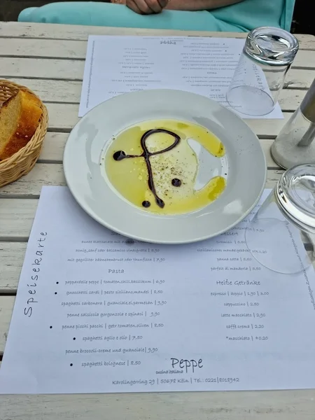 menu 0 of Peppe cucina italiana