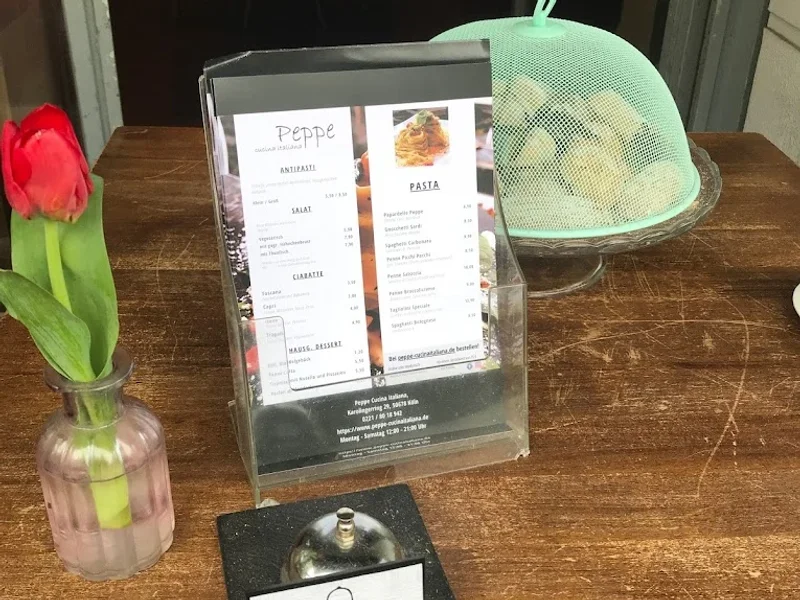 menu 2 of Peppe cucina italiana