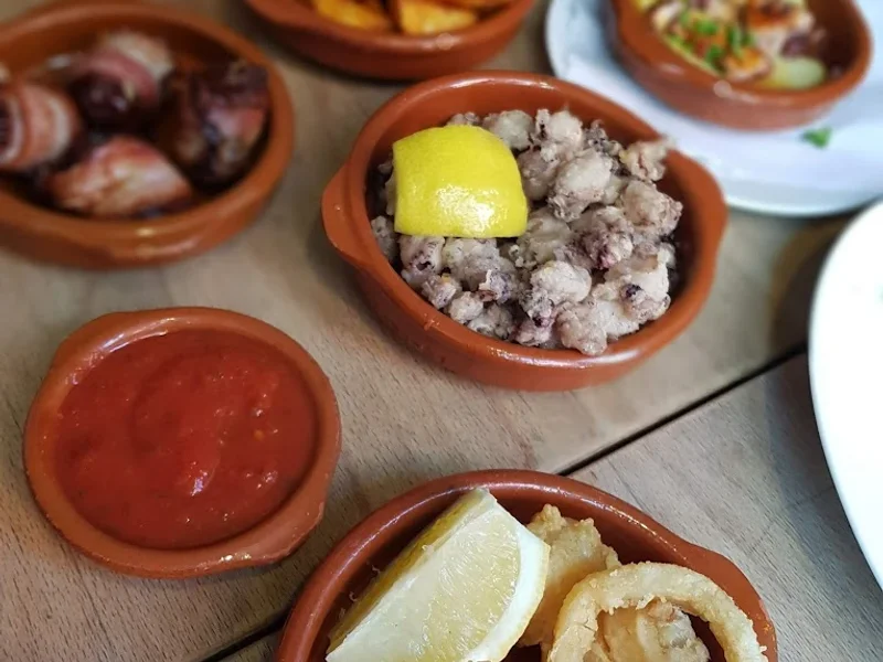 menu 2 of La Esquina