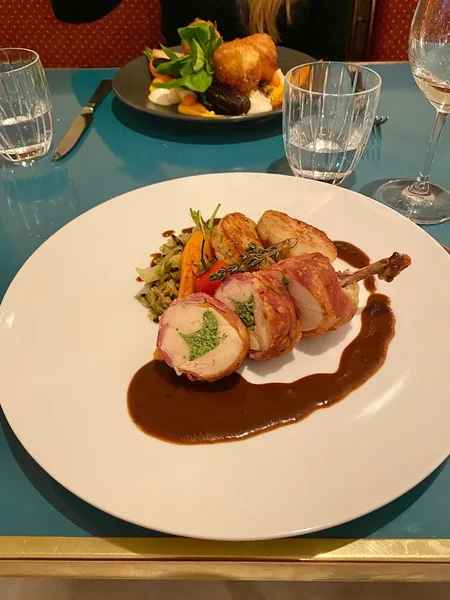 menu 1 of Maison Blue