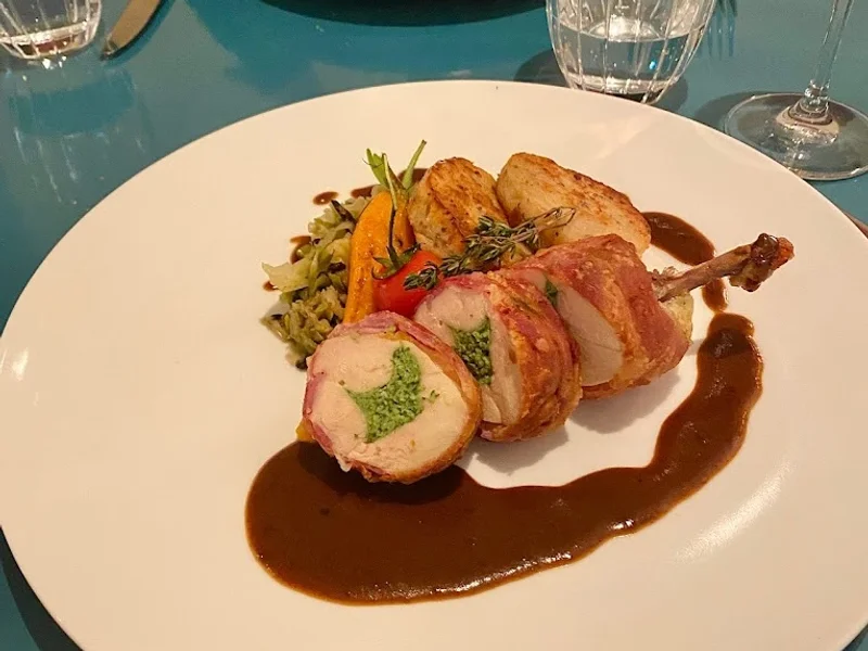 menu 1 of Maison Blue