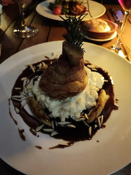 menu 2 of Maison Blue