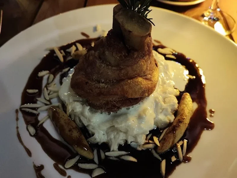 menu 2 of Maison Blue