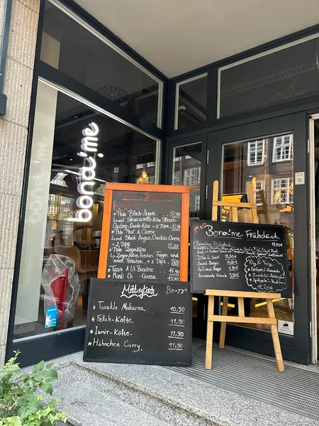 menu 0 of bona'me Hamburg