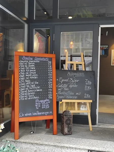 menu 1 of bona'me Hamburg
