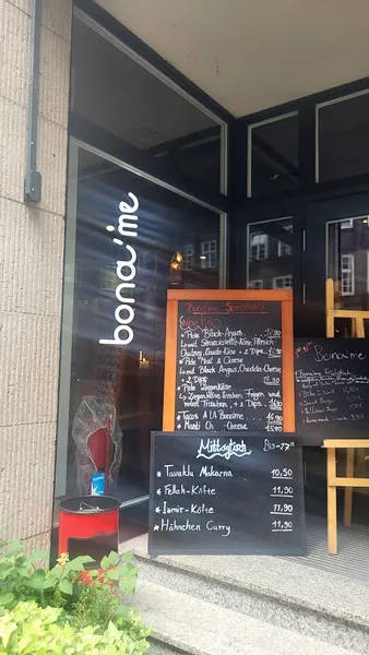 menu 2 of bona'me Hamburg