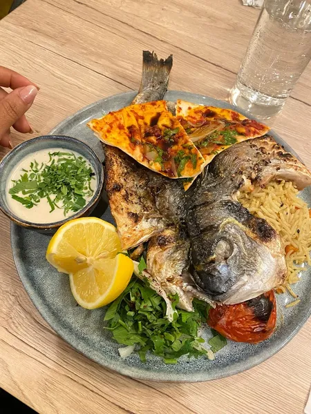 menu 2 of Zaytuna Restaurant