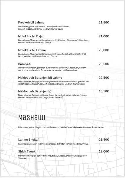 menu 0 of Zaytuna Restaurant