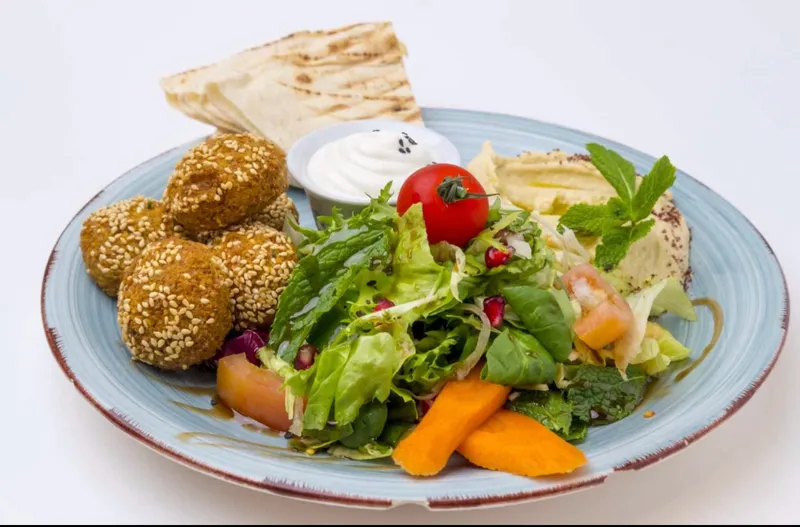 menu 1 of L'Amira Steindamm