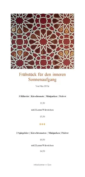 menu 2 of Saliba