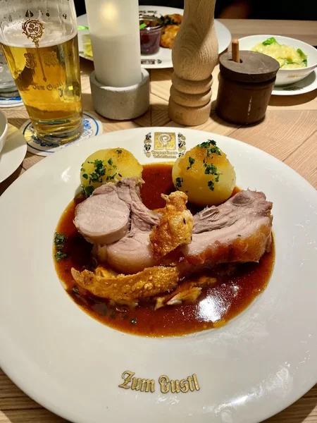 menu 2 of Stiftungsgasthaus Zum Gustl