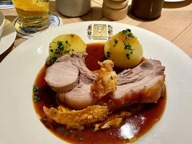 menu 2 of Stiftungsgasthaus Zum Gustl