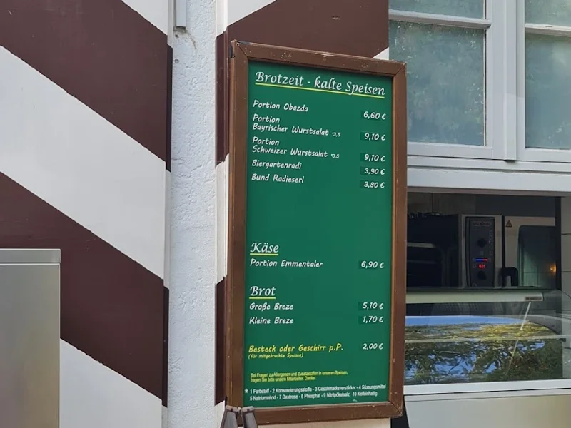 menu 1 of Restaurant Zur Aubinger Einkehr