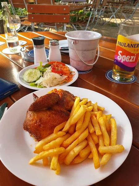 menu 1 of Bayerisches Schnitzel- & Hendlhaus Aubing