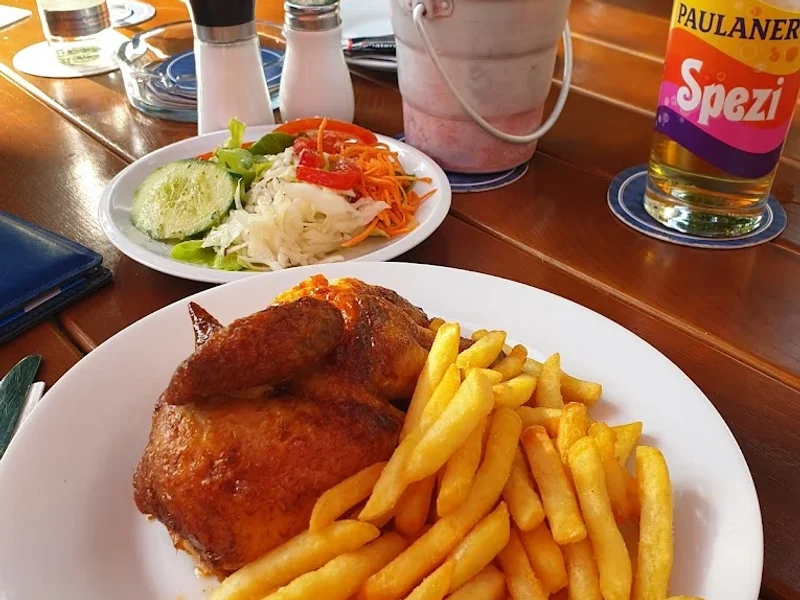 menu 1 of Bayerisches Schnitzel- & Hendlhaus Aubing