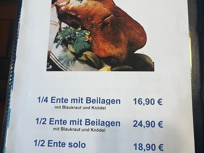 menu 1 of Bayerisches Schnitzel- & Hendlhaus Aubing