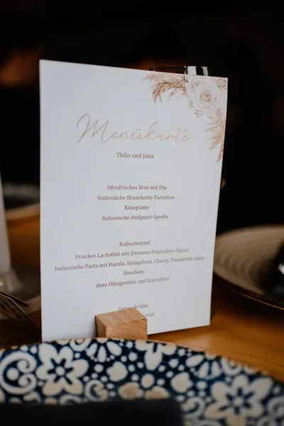 menu 0 of Eppendorfer Insel | Restaurant & Eventlocation