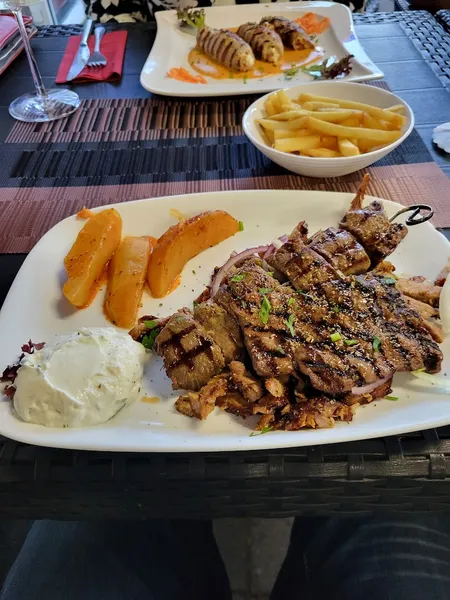 menu 1 of Porto Carras