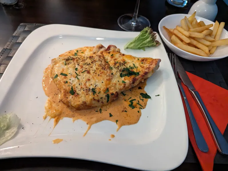 menu 2 of Porto Carras