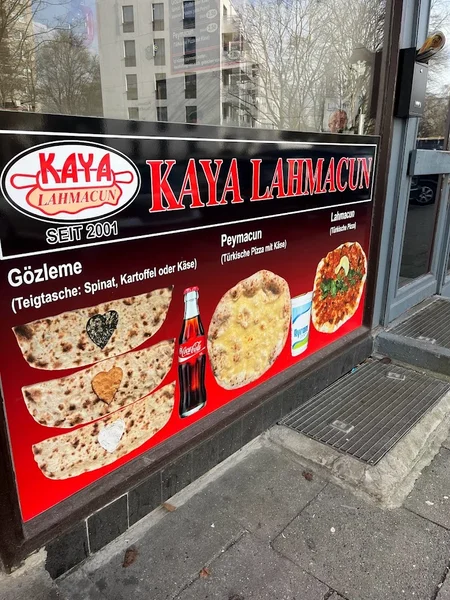 menu 1 of Kaya Lahmacun