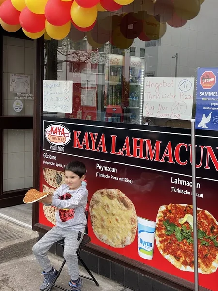 menu 0 of Kaya Lahmacun