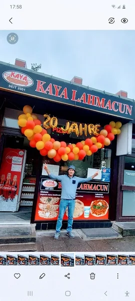 menu 2 of Kaya Lahmacun