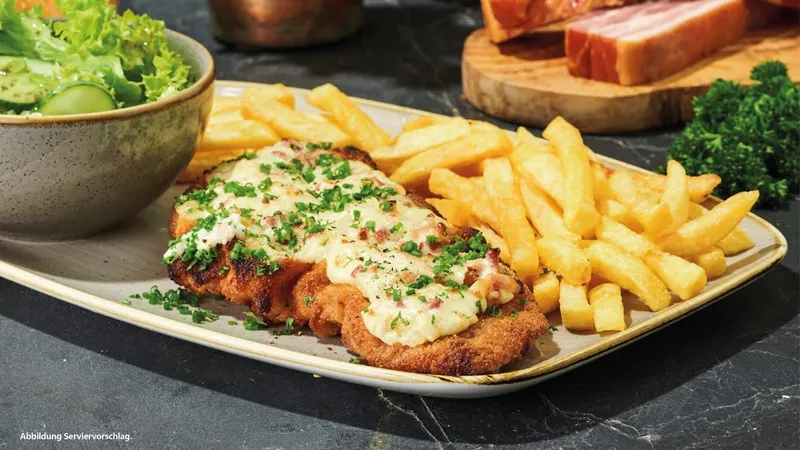 menu 1 of Schweinske Lurup