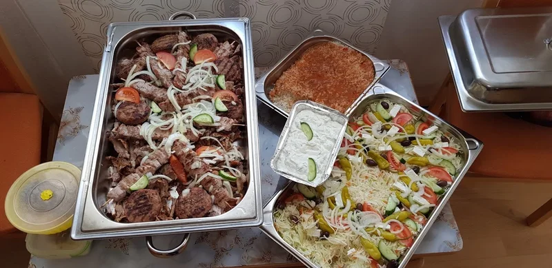 menu 1 of Metaxa Grill