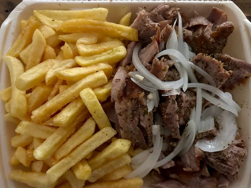 menu 2 of Metaxa Grill