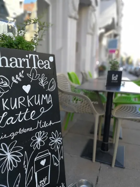 menu 2 of LIST Café & Vinothek