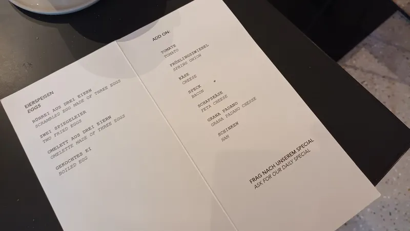 menu 1 of Fritz Stuttgart