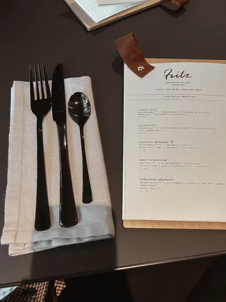 menu 2 of Fritz Stuttgart