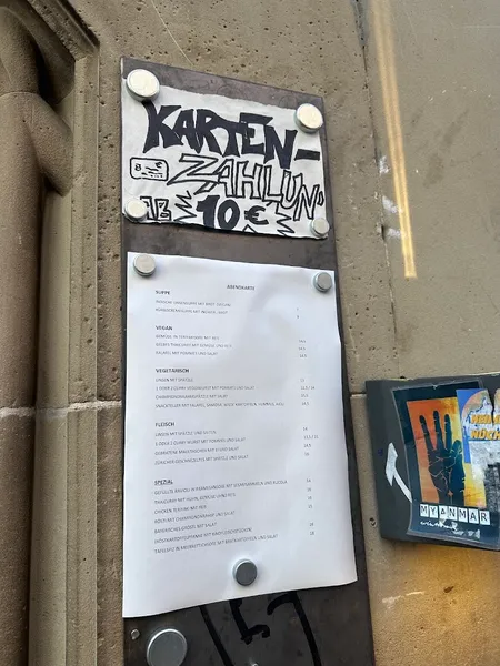 menu 0 of Café Galao