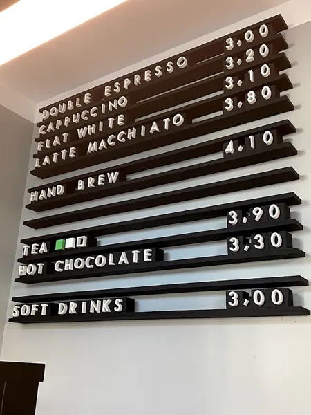 menu 0 of Taraba - Specialty Coffee