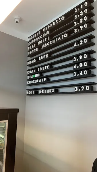 menu 2 of Taraba - Specialty Coffee