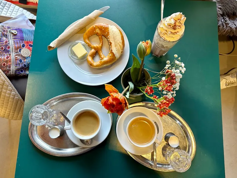 menu 1 of Weltcafé Stuttgart