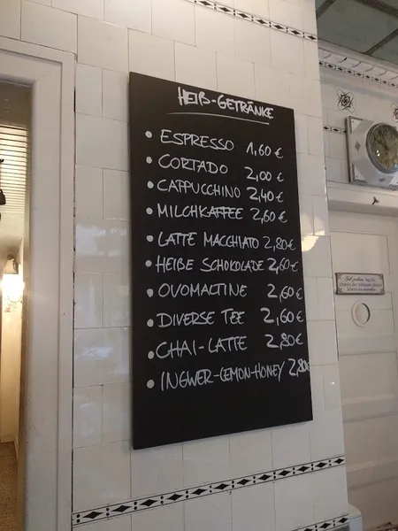 menu 1 of Cafébar Auszeit