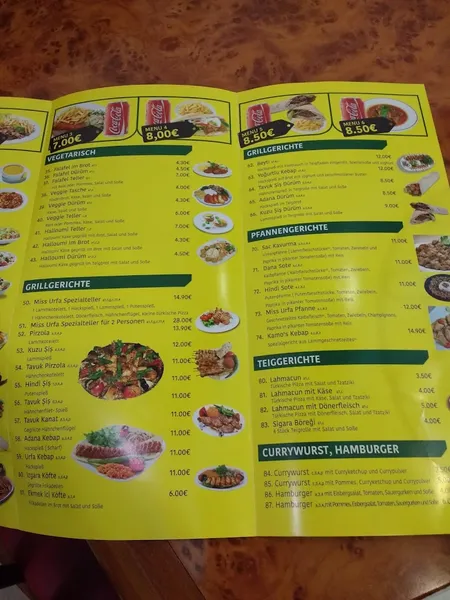 menu 2 of MİSS URFA KEBAP HOUSE