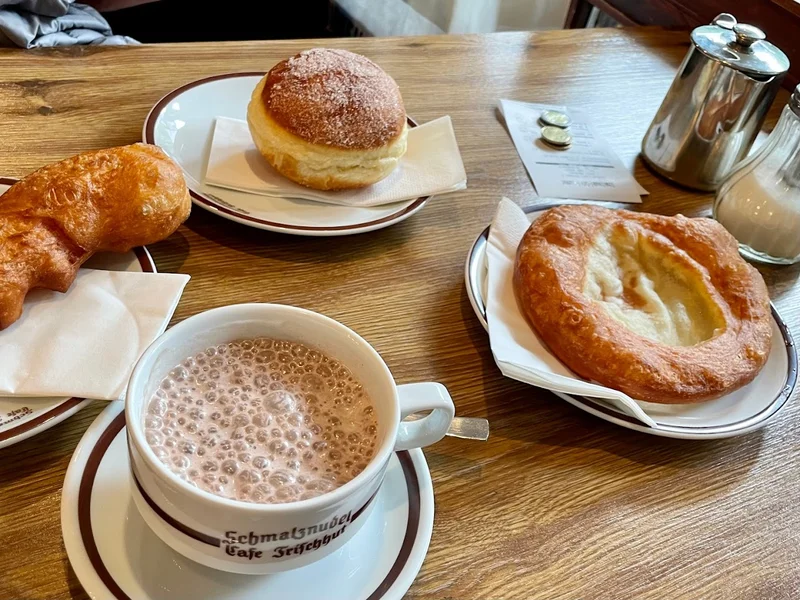 menu 2 of Schmalznudel - Cafe Frischhut