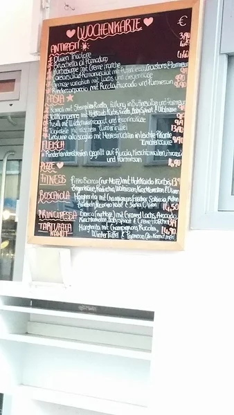 menu 1 of Lo Studente