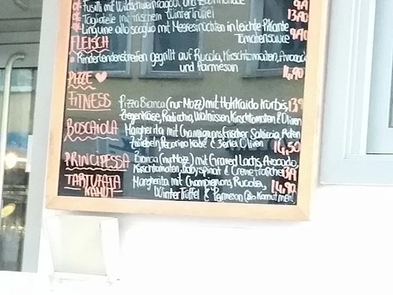 menu 1 of Lo Studente