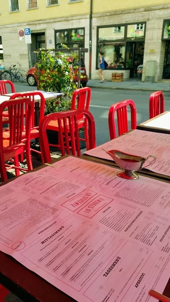 menu 2 of Lo Studente