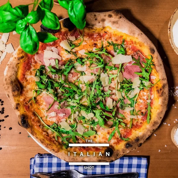 menu 1 of The Italian Shot Maxvorstadt