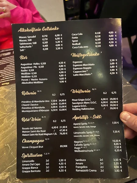 menu 0 of Calvello’s - Neapolitanische Pizzeria & Trattoria