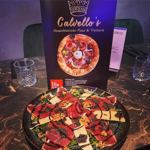 menu 2 of Calvello’s - Neapolitanische Pizzeria & Trattoria