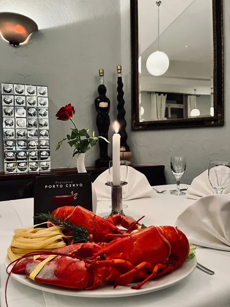 menu 1 of Trattoria Porto Cervo