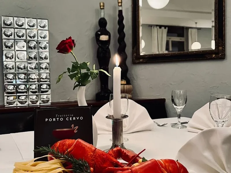 menu 1 of Trattoria Porto Cervo