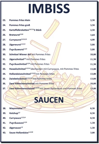 menu 0 of Olymp Imbiss-Grill-Pizzeria